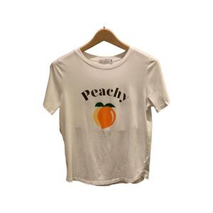 South Parade Peachy Crew Neck Short Sleeve Graphic T-Shirt